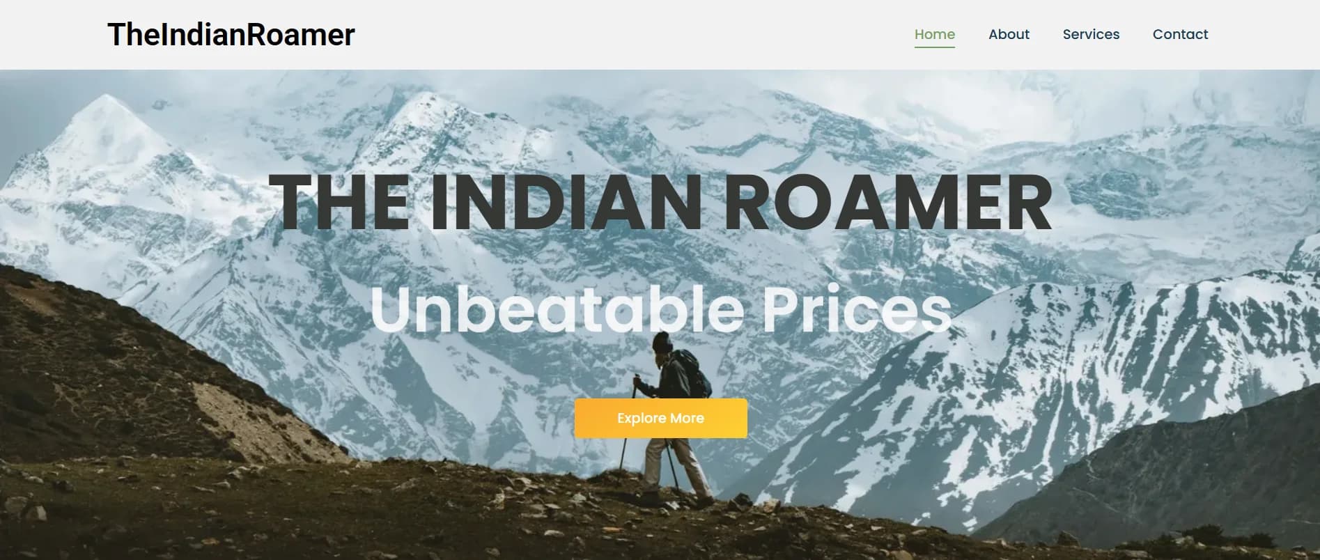The Indian Roamer Travel Blog